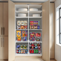 Open-Front Stackable Storage Bins