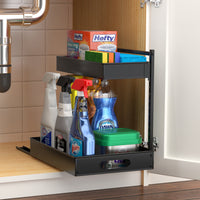 2-Tier Pull-Out Under-Sink Organizer