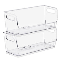 Open-Front Stackable Storage Bins