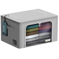 Jumbo Storage Bin with Metal Frame