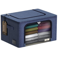 Jumbo Storage Bin with Metal Frame