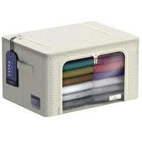 Jumbo Storage Bin with Metal Frame