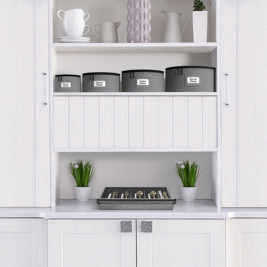 Salad Plate Storage Container