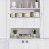 Saucer Plate Storage Container