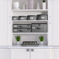 6-Piece Dinnerware Storage Container Set
