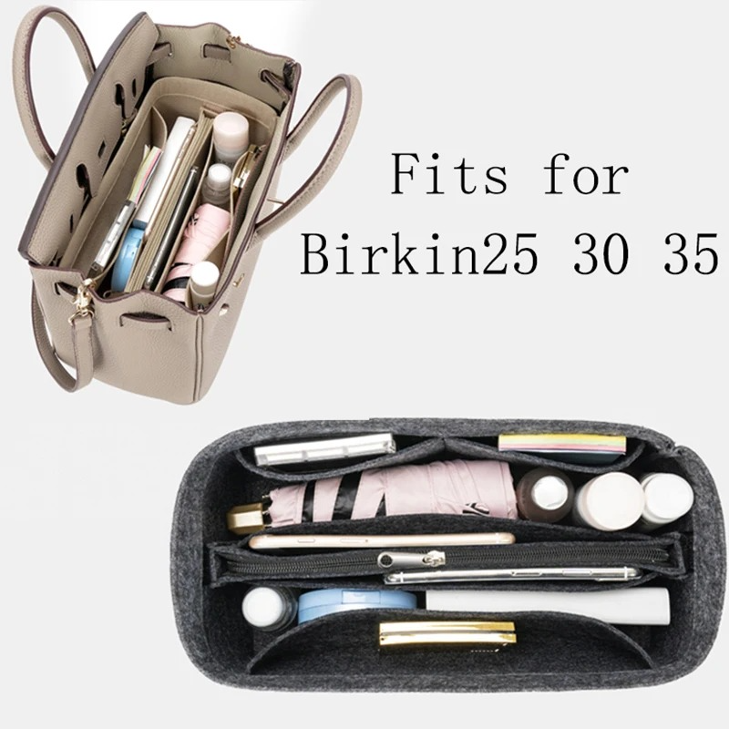 Premium Felt Purse &amp; Tote Closet Organizer Insert