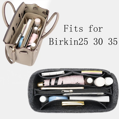 Premium Felt Purse &amp; Tote Closet Organizer Insert
