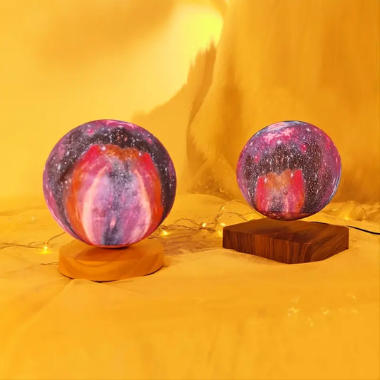 🌙 Magnetic Levitating Moon Lamp