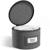 Saucer Plate Storage Container