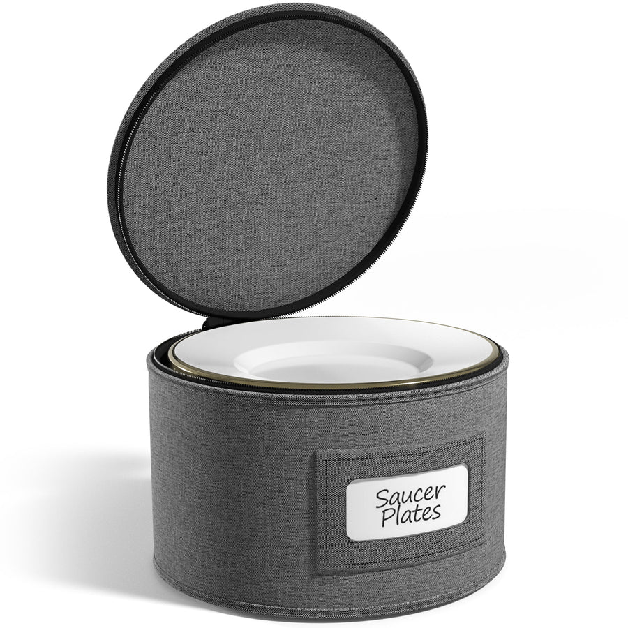 Saucer Plate Storage Container