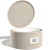 Salad Plate Storage Container