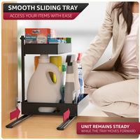 2-Tier Pull-Out Under-Sink Organizer