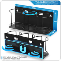 Magnetic Cup and Tumbler Holder