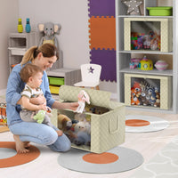 Large Foldable Storage Bags with Clear Window