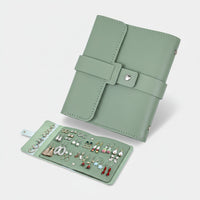 Travel Earring Holder Case Organizer