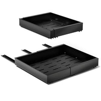 Extendable Pull-Out Cabinet Storage Rack, Set of 2