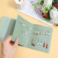 Travel Earring Holder Case Organizer