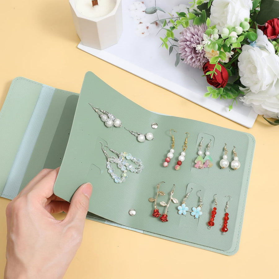 Travel Earring Holder Case Organizer