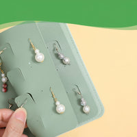 Travel Earring Holder Case Organizer