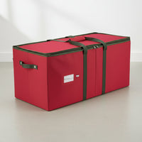 Christmas Ornament Storage Box with Dividers