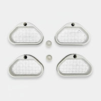 Adjustable Tension Pole Corner Shower Shelf