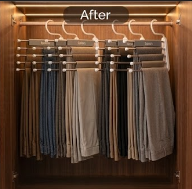 Cascading Tiered Hanger Set