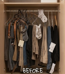 Cascading Tiered Hanger Set
