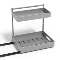 2-Tier Pull-Out Under-Sink Organizer