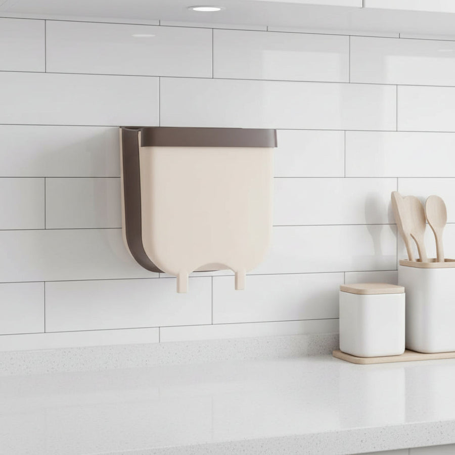 Hanging Foldable Cabinet Trash Can