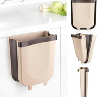 Hanging Foldable Cabinet Trash Can
