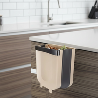 Hanging Foldable Cabinet Trash Can