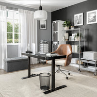 10-Drawer Rolling Organizer Cart