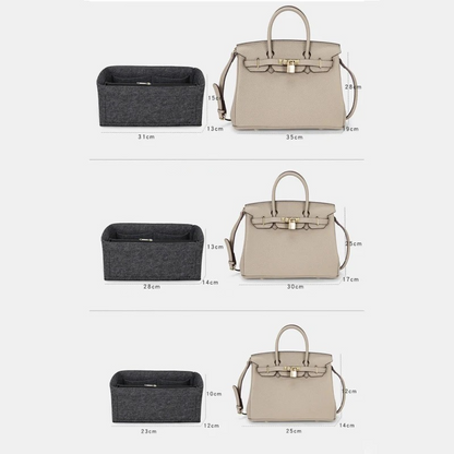 Premium Felt Purse &amp; Tote Closet Organizer Insert