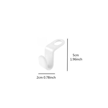 Cascading Hanger Connector Hooks – Instant Closet Space Saver (Set of 50)