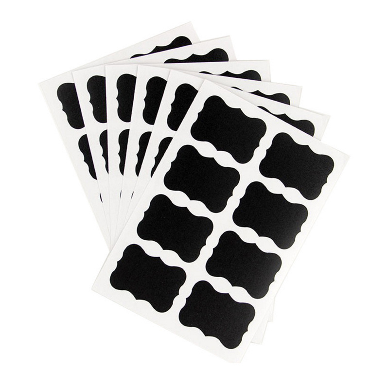 Reusable Blackboard Label Stickers – Closet &amp; Storage Organization Set