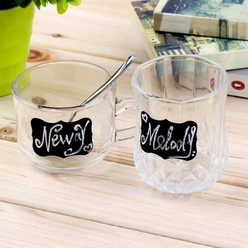 Reusable Blackboard Label Stickers – Closet &amp; Storage Organization Set