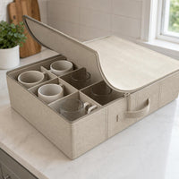 Mug and glass storage organizer