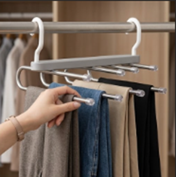 Cascading Tiered Hanger Set
