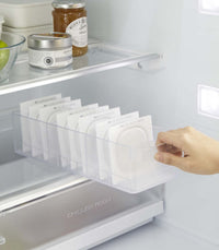 Refrigerator Organizer Bin with Handle